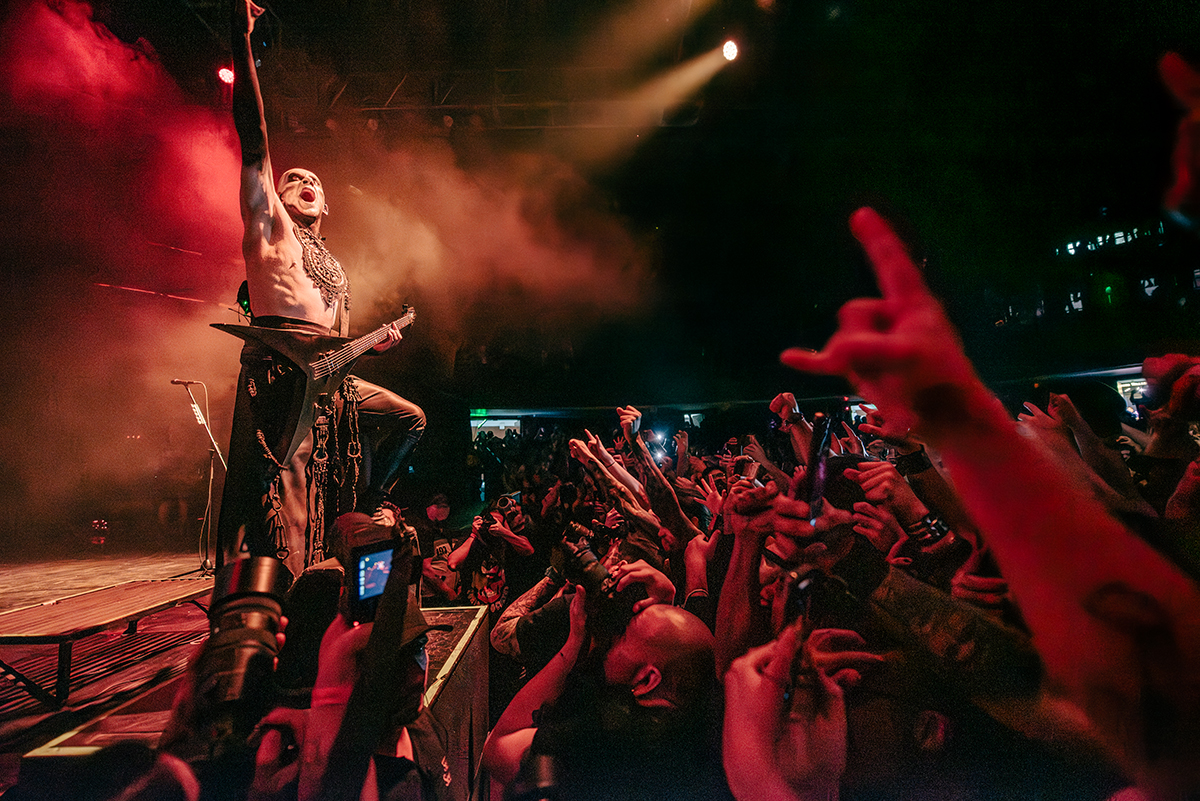 Behemoth - Deicide - Nidhogg: The Unholy Trinity Tour